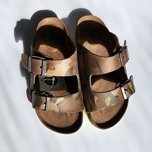 BOYS camouflage Slides US Size 1,2,9